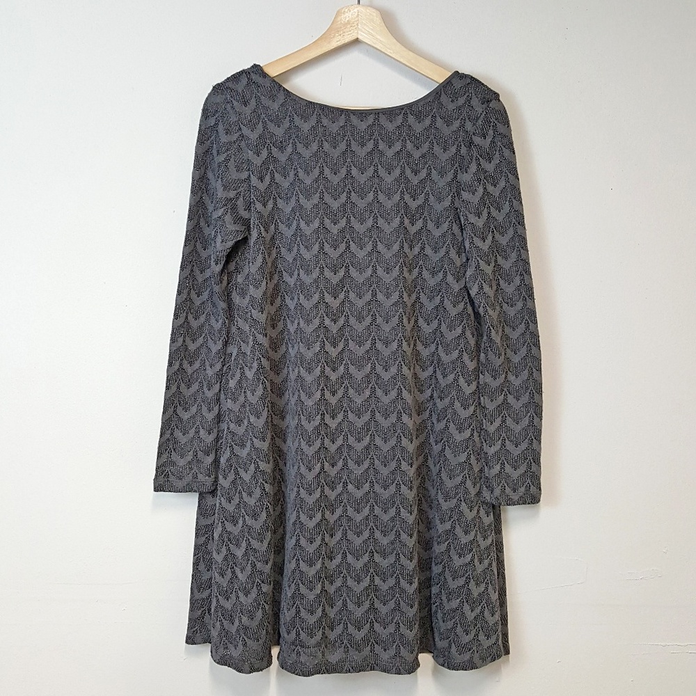 Altar'd State Lorelei Lace Long Sleeve Dress Med